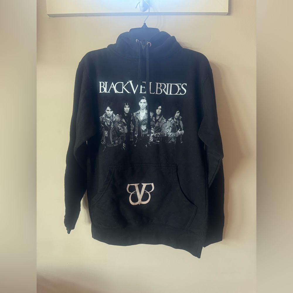 Black Veil Brides Photo Rock Hoodie